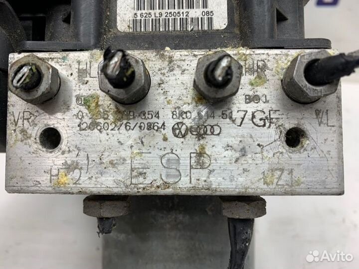 Блок ABS Audi A4 B8 cabb 2008