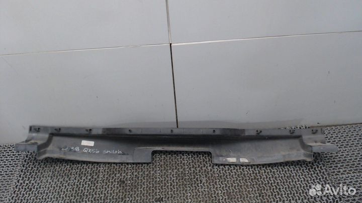 Бампер Infiniti QX56, 2005