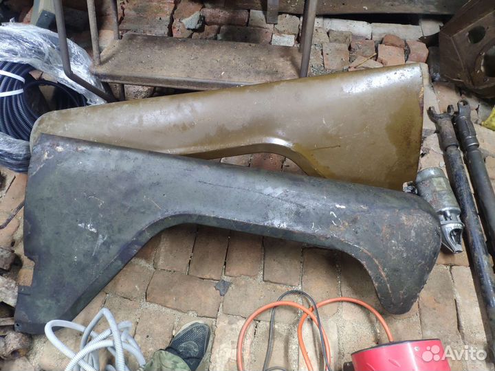 Крыло переднее УАЗ 469