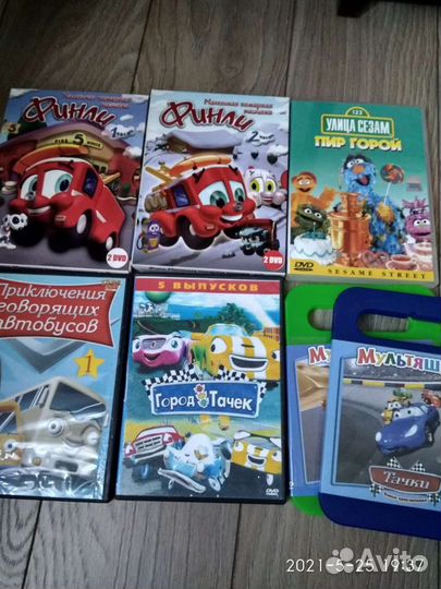 Dvd диски мультфильмы