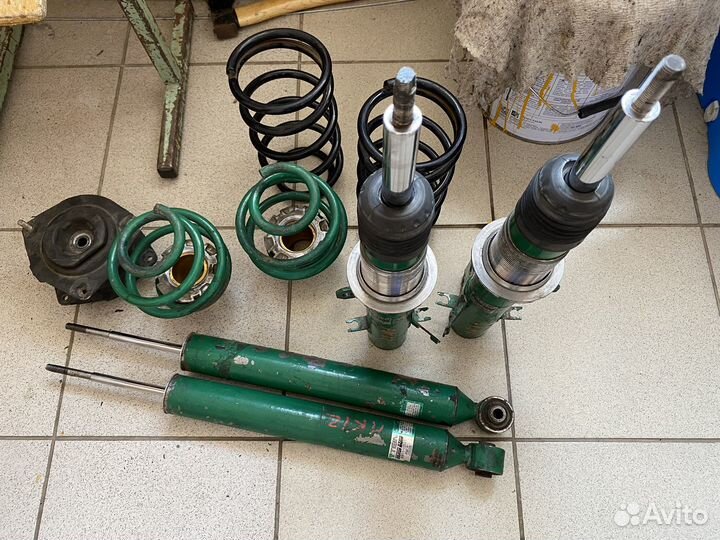 Койловеры tein nissan cube note tiida march