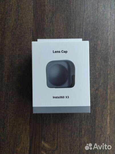 Силиконовая защита линз Insta360 X3 (оригинал)