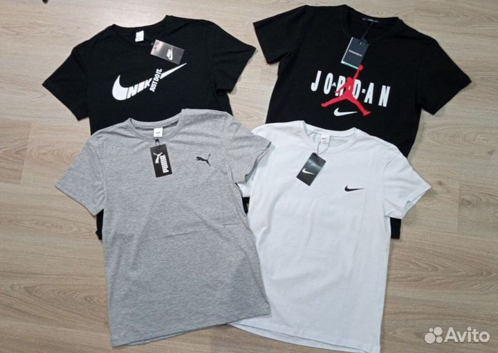 Футболки Nike LUX качество