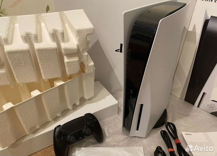 PS5 PlayStation 5 с дисководом + FF16 + 32 игры