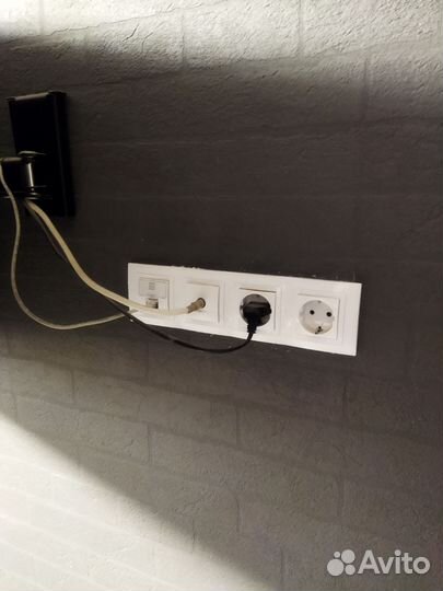 Услуги электрика, электромонтажные работы