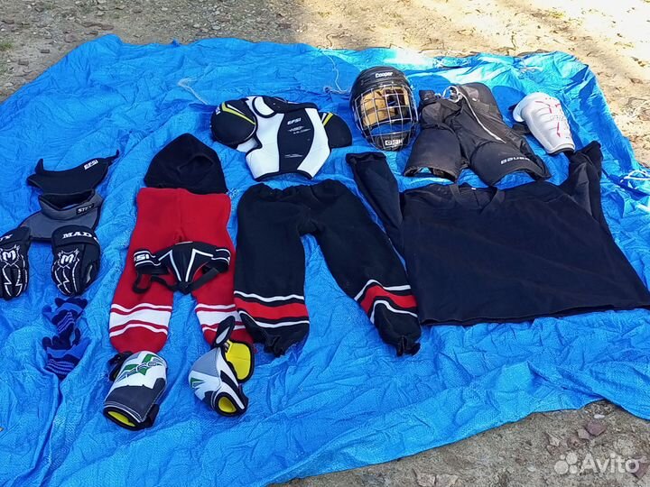 Форма для хоккея 7-10 лет