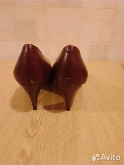 Туфли женские 39 размер натуральная кожа