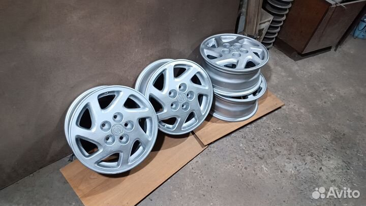 Литые диски R15