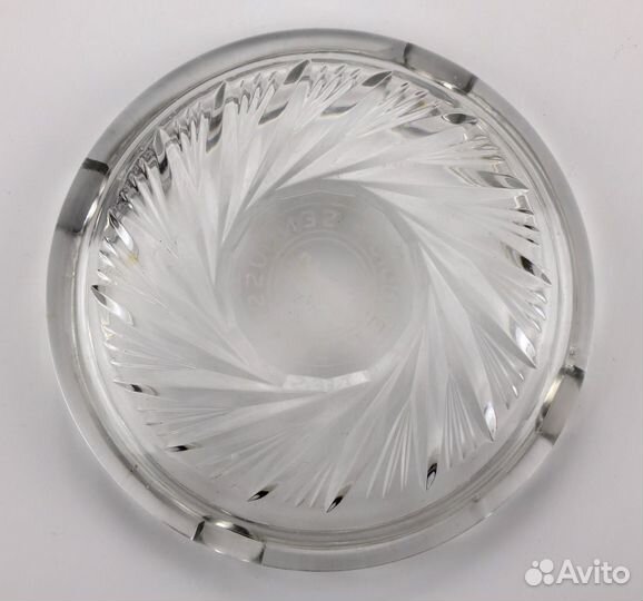 Пепельница хрустальная. Европа