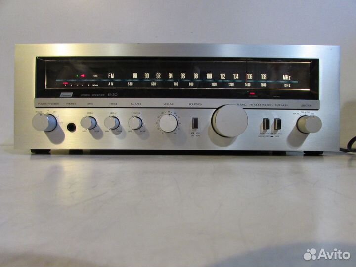 Sansui R-30 Стерео Ресивер Japan