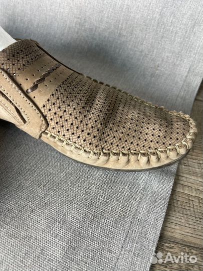 Эспадрильи мужские 40