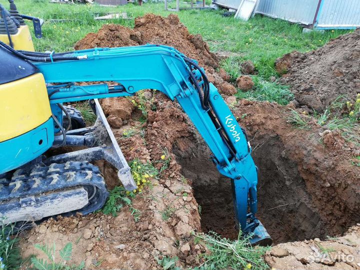 Услуги мини экскаватора