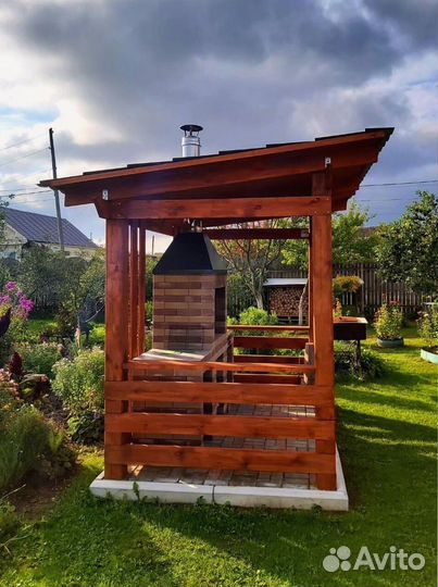 Лего мангал