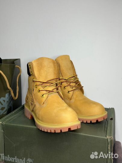 Ботинки timberland