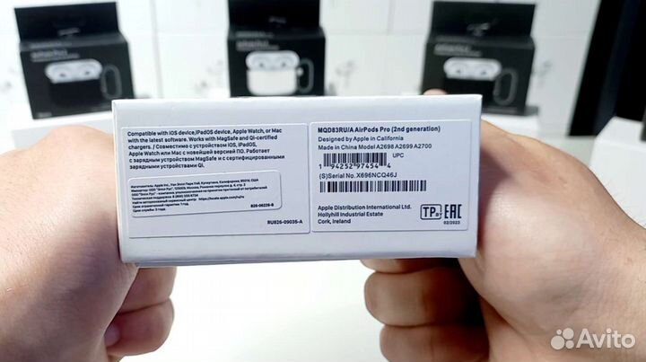 Airpods Pro 2 (Оригинальный микрофон, Видеообзор)