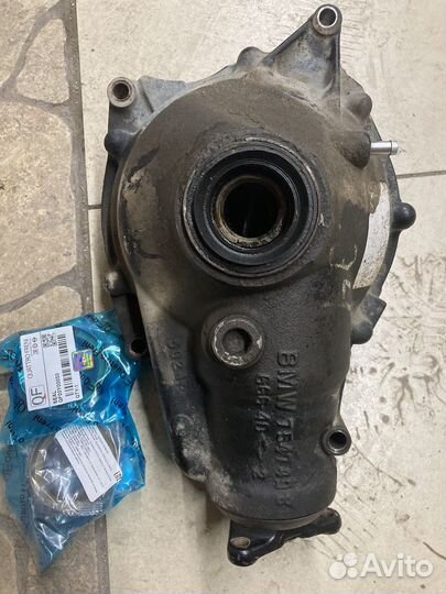 Передний редуктор BMW E53 3.0 diesel рестайлинг