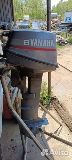 Лодочный мотор yamaha 8