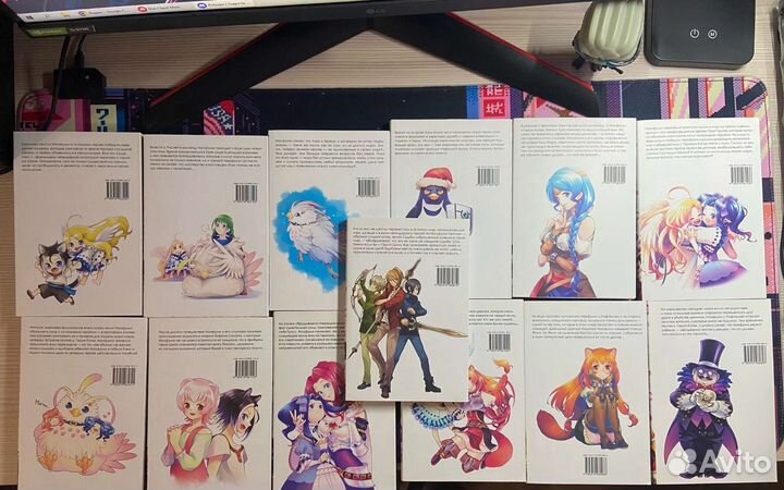 Восхождение героя щита, манга, 13 томов