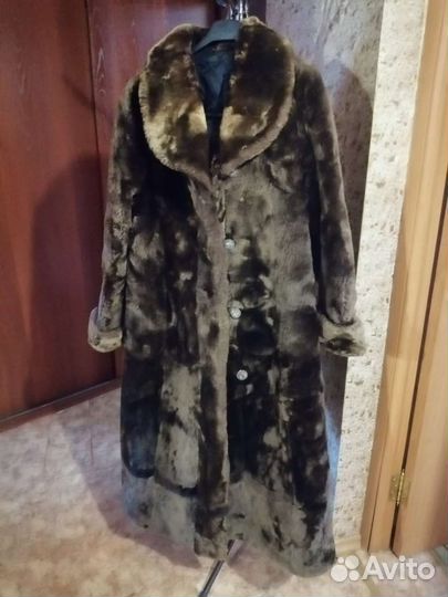 Шуба мутоновая