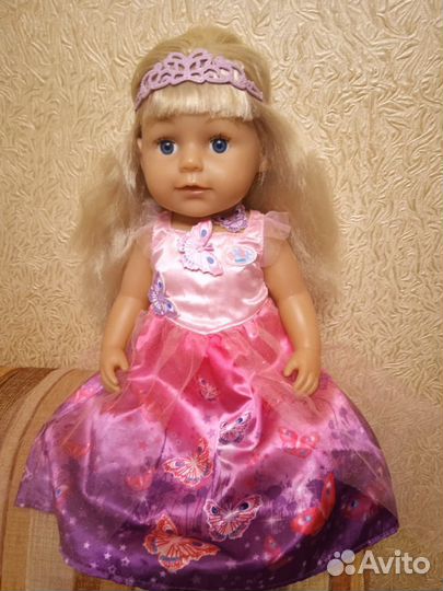 Кукла беби бон сестричка