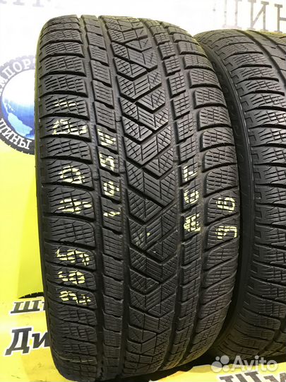 Pirelli Scorpion Winter 265/40 R21 и 305/35 R21 109V