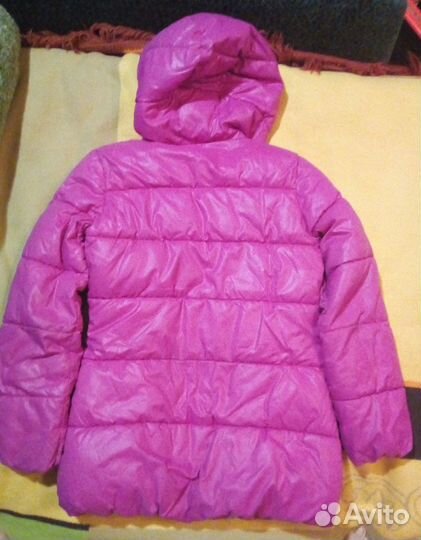 Куртка для девочек. Размер 135-140