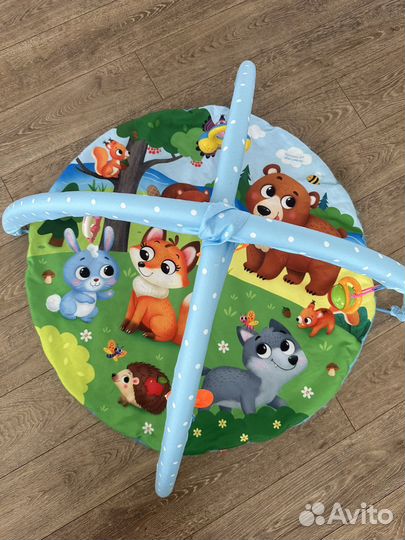 Развивающий коврик