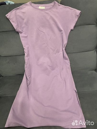 Платье-футболка