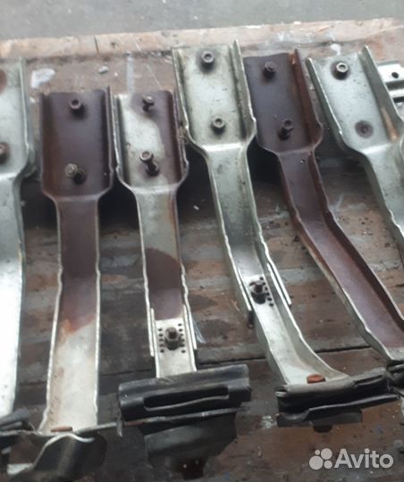 Крепления багажника ваз 2104