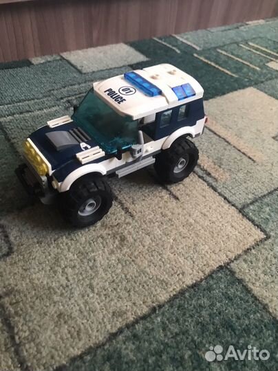 Лего машинка