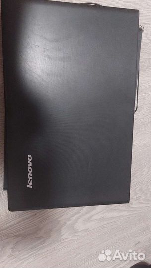 Ноутбук lenovo