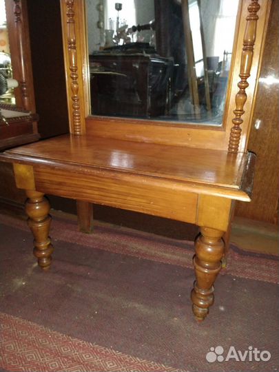 Зеркало старинное резное 2шт