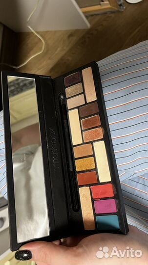 Палетка теней Smashbox