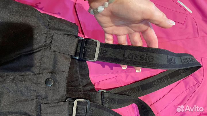 Зимний костюм для девочки 134