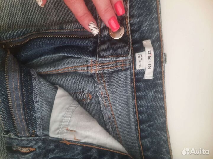 Юбка джинсовая