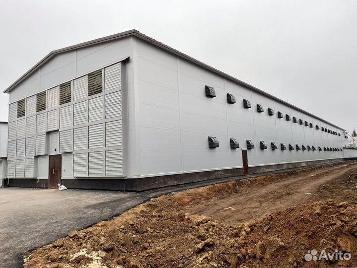 Строительство складов ангаров