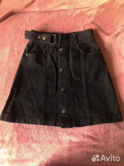 Джинсовая юбка