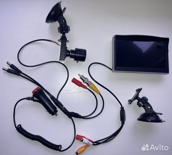 Камера обгона комплект