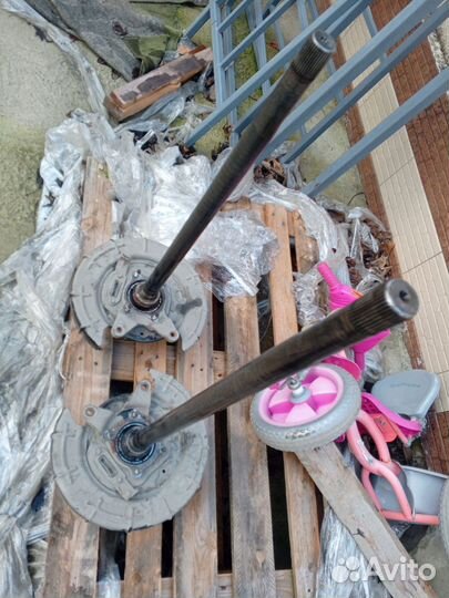 Полуосиь hyundai starex H1