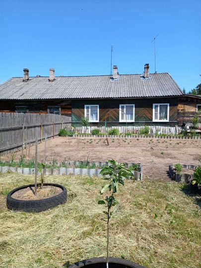 2-к. квартира, 60 м², 1/1 эт.