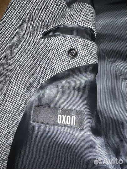 Пальто мужское двубортное ручная шерсть