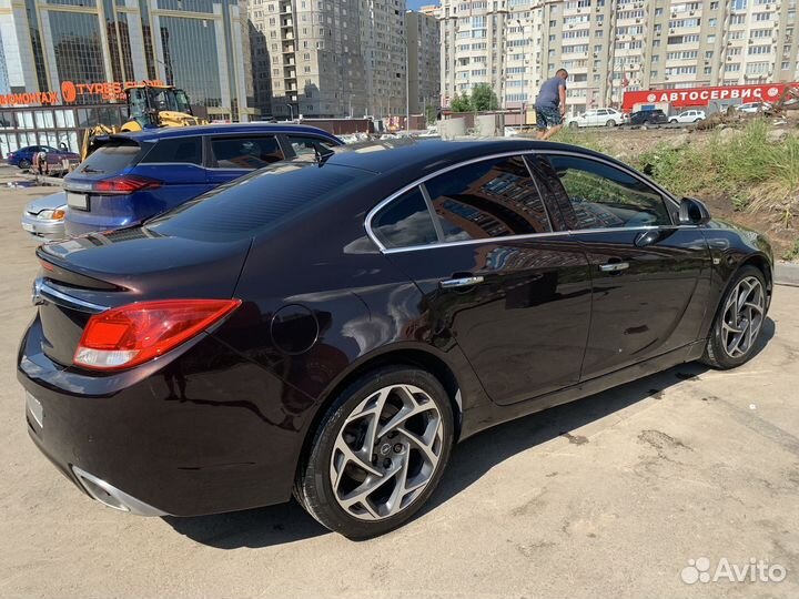 Opel Insignia 2.0 AT, 2012, 133 000 км