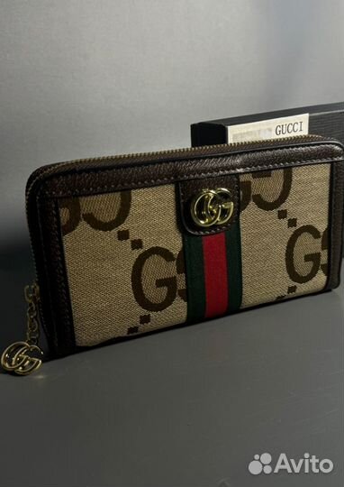 Портмоне gucci Люкс