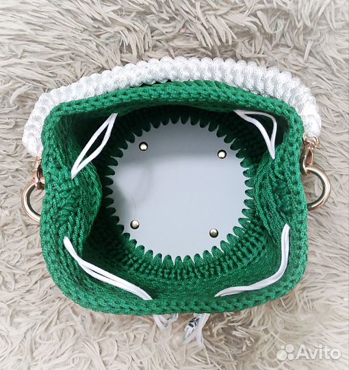 Сумка женская вязаная