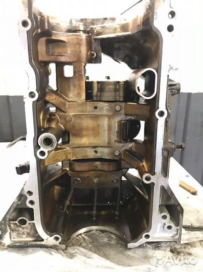 Масляный насос nissan MR20 кашкай