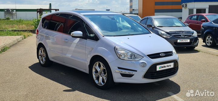 Ford S-MAX 2.3 AT, 2010, 233 000 км