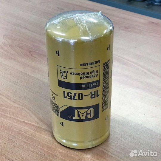 Топливный фильтр / caterpillar запчасти