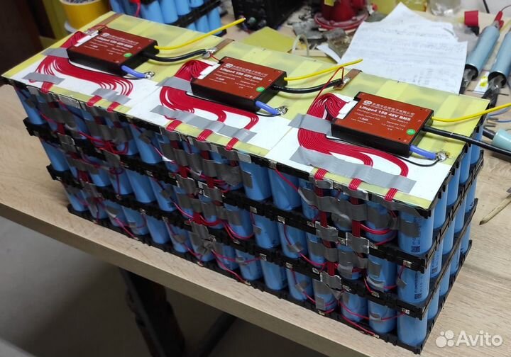 Проектирование и сборка литиевых аккумуляторов