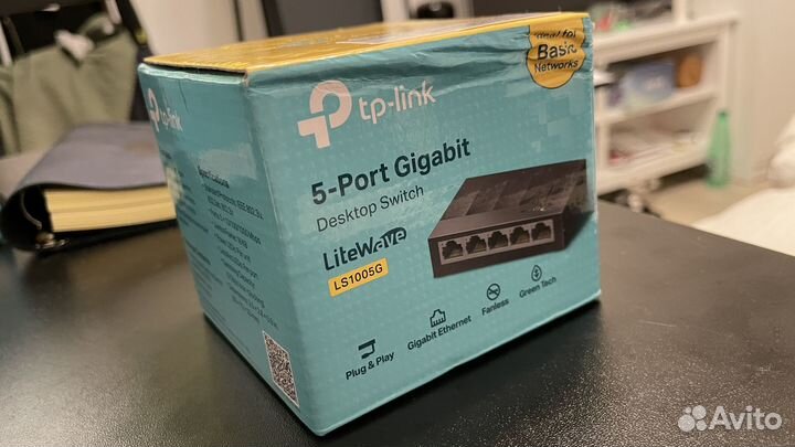 Скоростной роутер, тр-Link – 8 портов 1 Гигабит