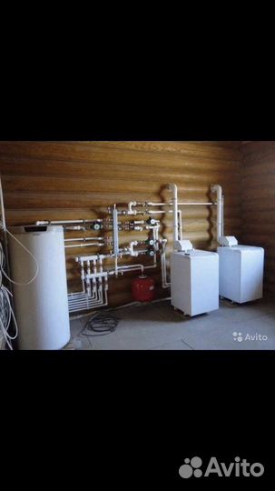 Отопление, водоснабжение, электрика